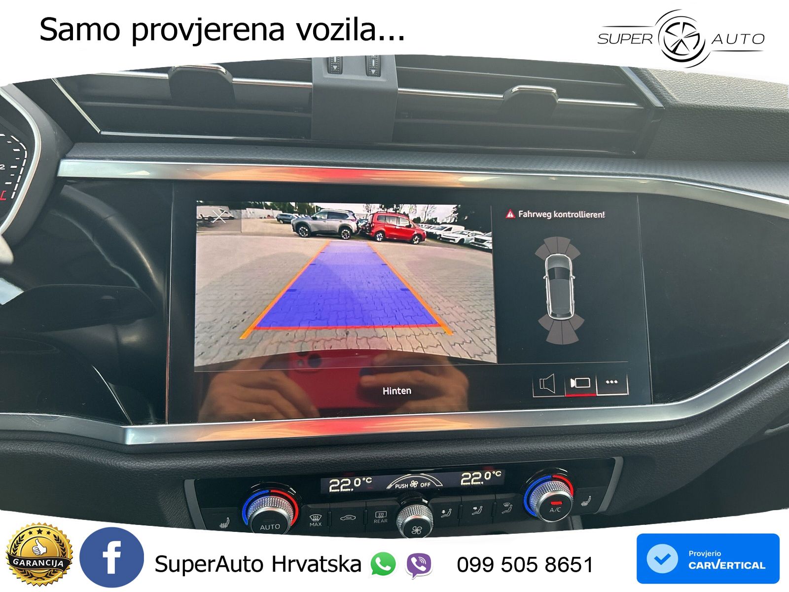 Audi Q3 35 TFSI (150 KS) S tronic advanced LED+GR SJED+ACC