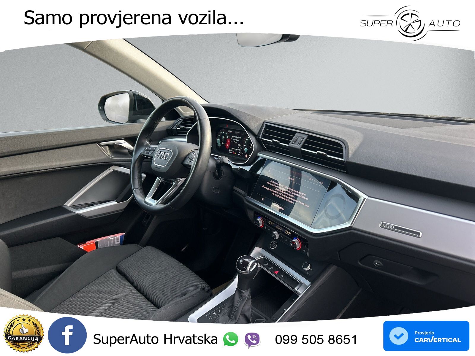 Audi Q3 35 TFSI (150 KS) S tronic advanced LED+GR SJED+ACC