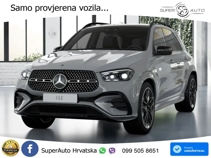 Mercedes GLE 450d (367 KS) EQ Boost 4MATIC 9G-TRONIC