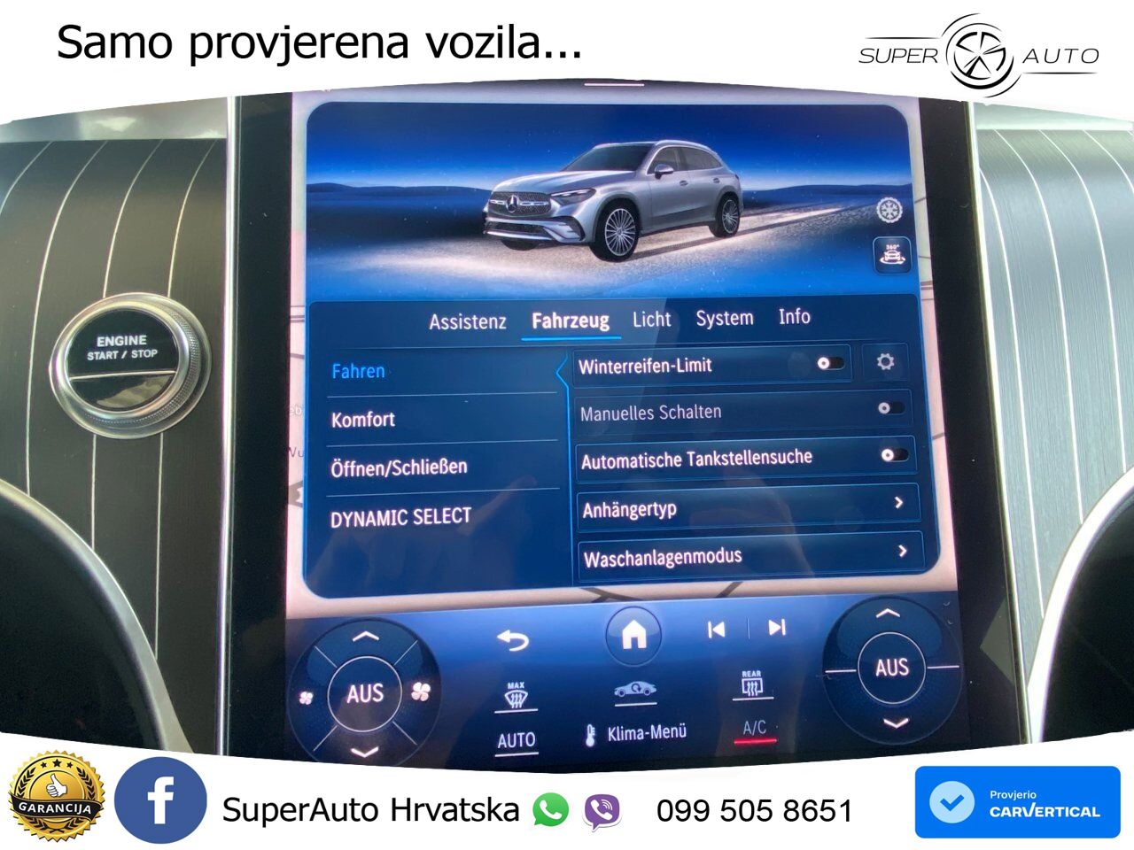 Mercedes GLC 300e (313 KS) 4MATIC 9G-TRONIC AMG ACC+GR SJED+360+PANO