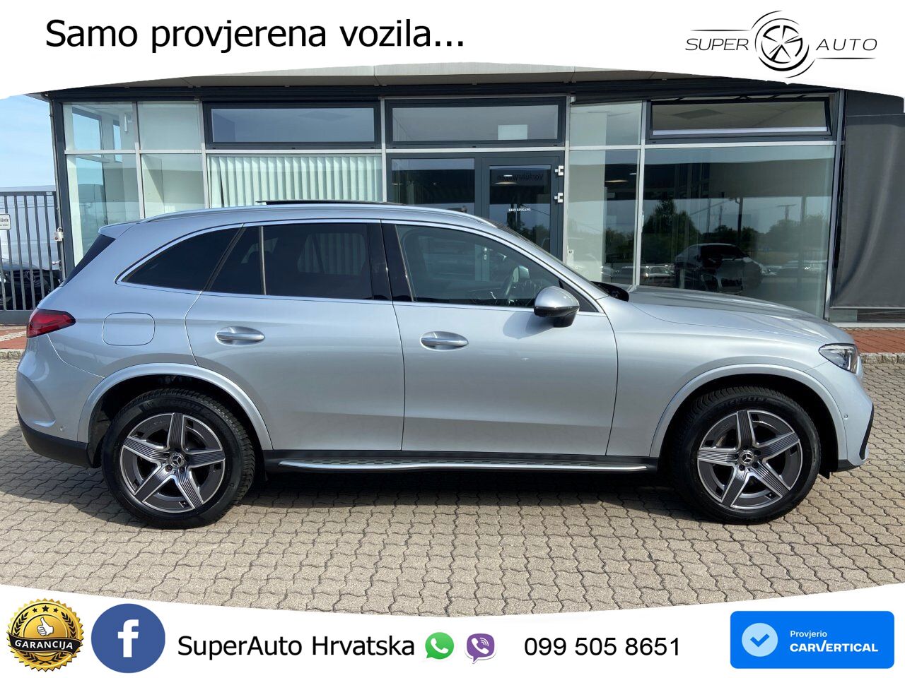 Mercedes GLC 300e (313 KS) 4MATIC 9G-TRONIC AMG ACC+GR SJED+360+PANO