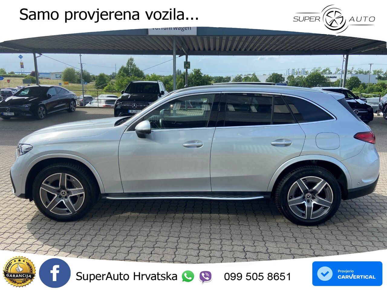 Mercedes GLC 300e (313 KS) 4MATIC 9G-TRONIC AMG ACC+GR SJED+360+PANO