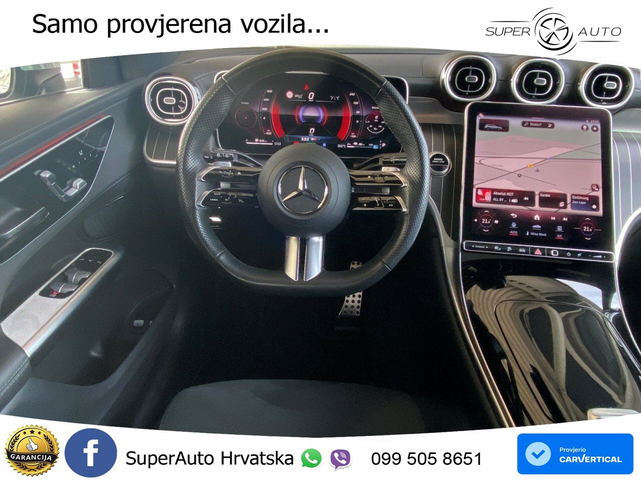 Mercedes GLC 300e (313 KS) 4MATIC 9G-TRONIC AMG ACC+GR SJED+360+PANO
