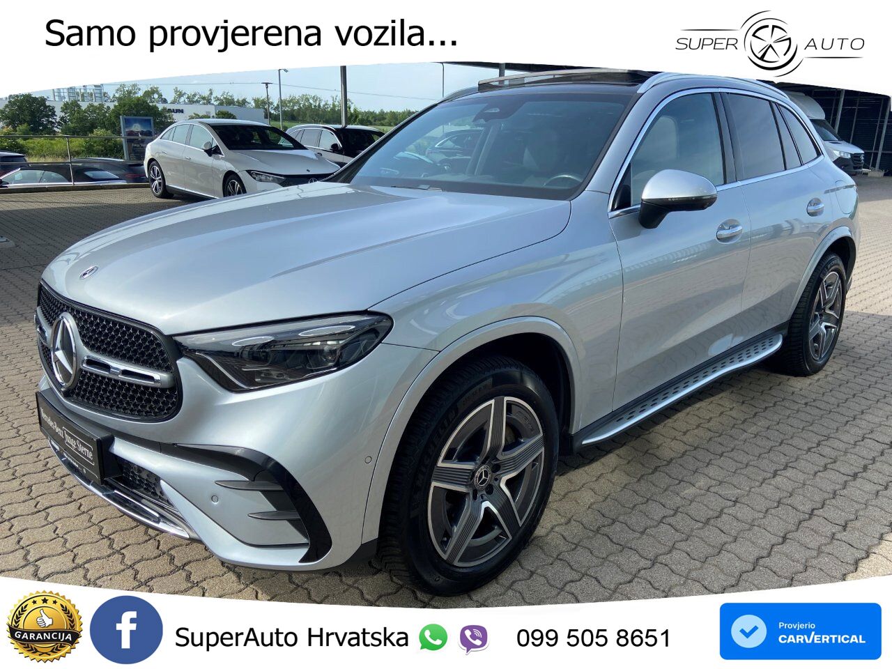 Mercedes GLC 300e (313 KS) 4MATIC 9G-TRONIC AMG ACC+GR SJED+360+PANO
