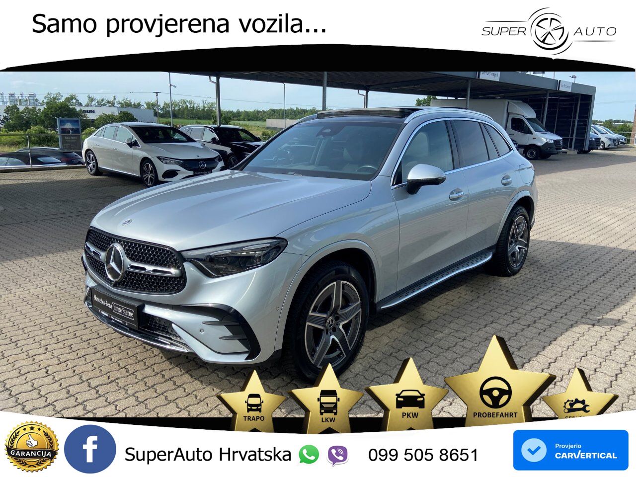 Mercedes GLC 300e (313 KS) 4MATIC 9G-TRONIC AMG ACC+GR SJED+360+PANO