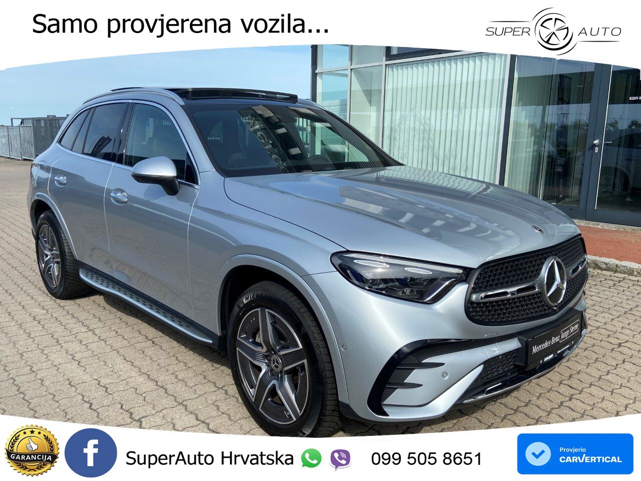 Mercedes GLC 300e (313 KS) 4MATIC 9G-TRONIC AMG ACC+GR SJED+360+PANO