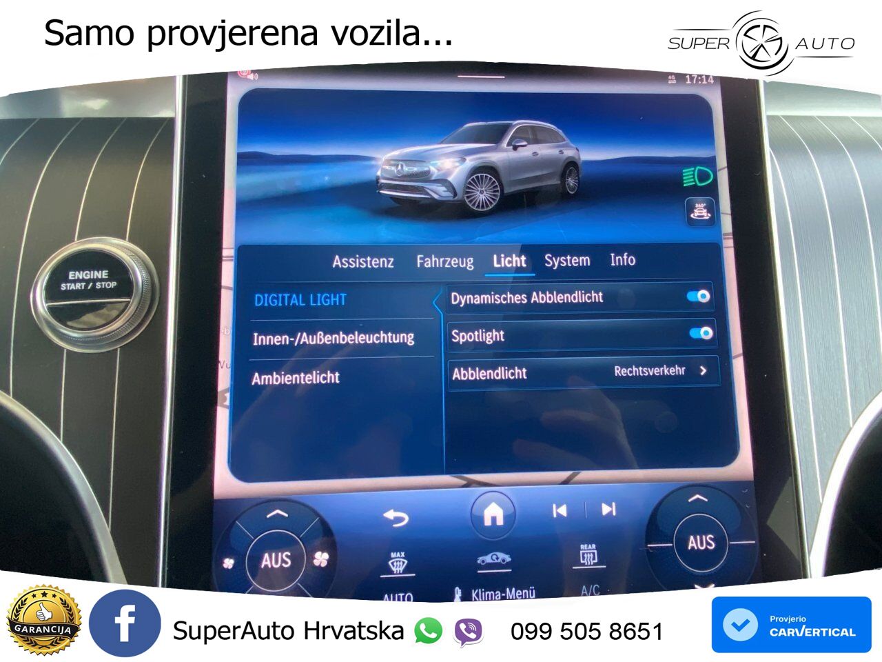 Mercedes GLC 300e (313 KS) 4MATIC 9G-TRONIC AMG ACC+GR SJED+360+PANO