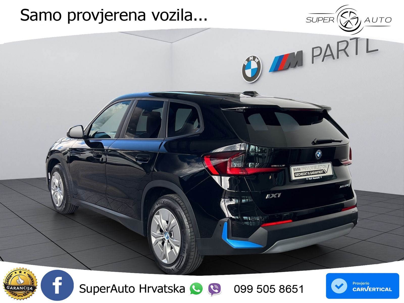 BMW iX1 68 kWh (313 KS) xDrive30