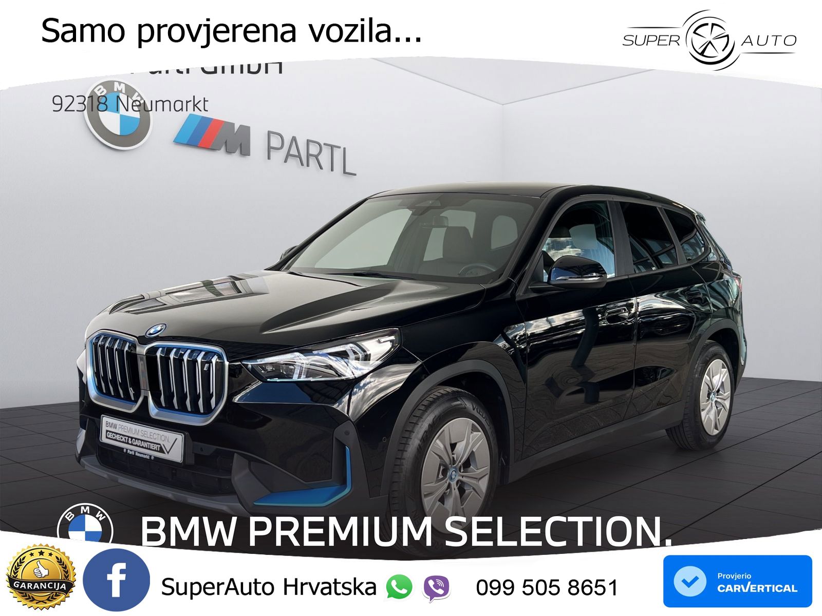 BMW iX1 68 kWh (313 KS) xDrive30