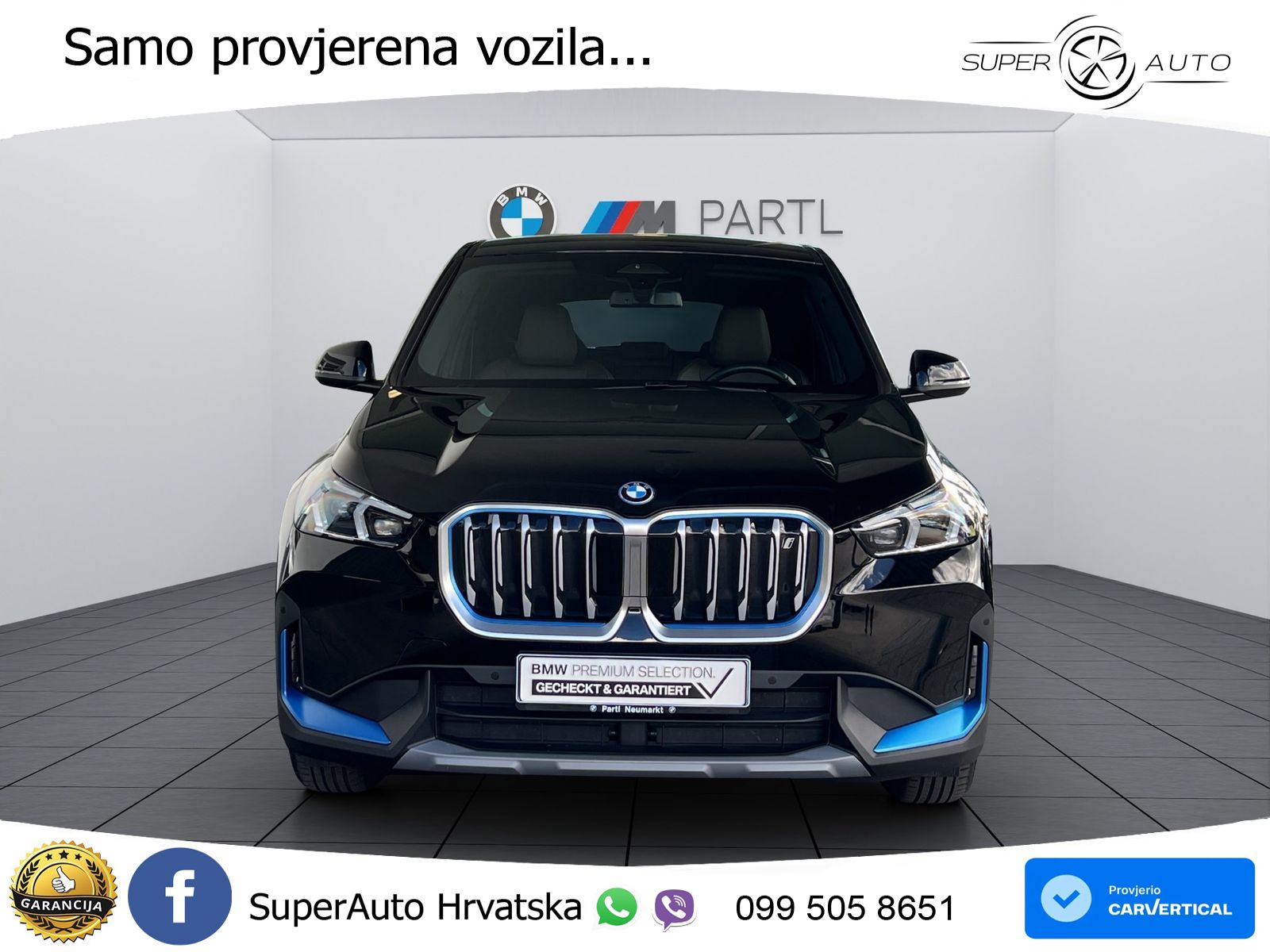 BMW iX1 68 kWh (313 KS) xDrive30