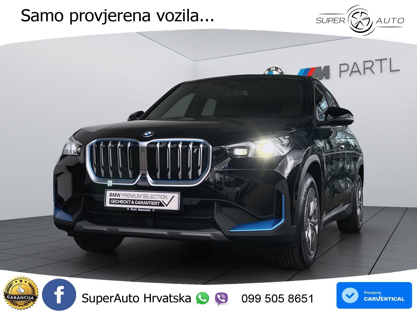 BMW iX1 68 kWh (313 KS) xDrive30