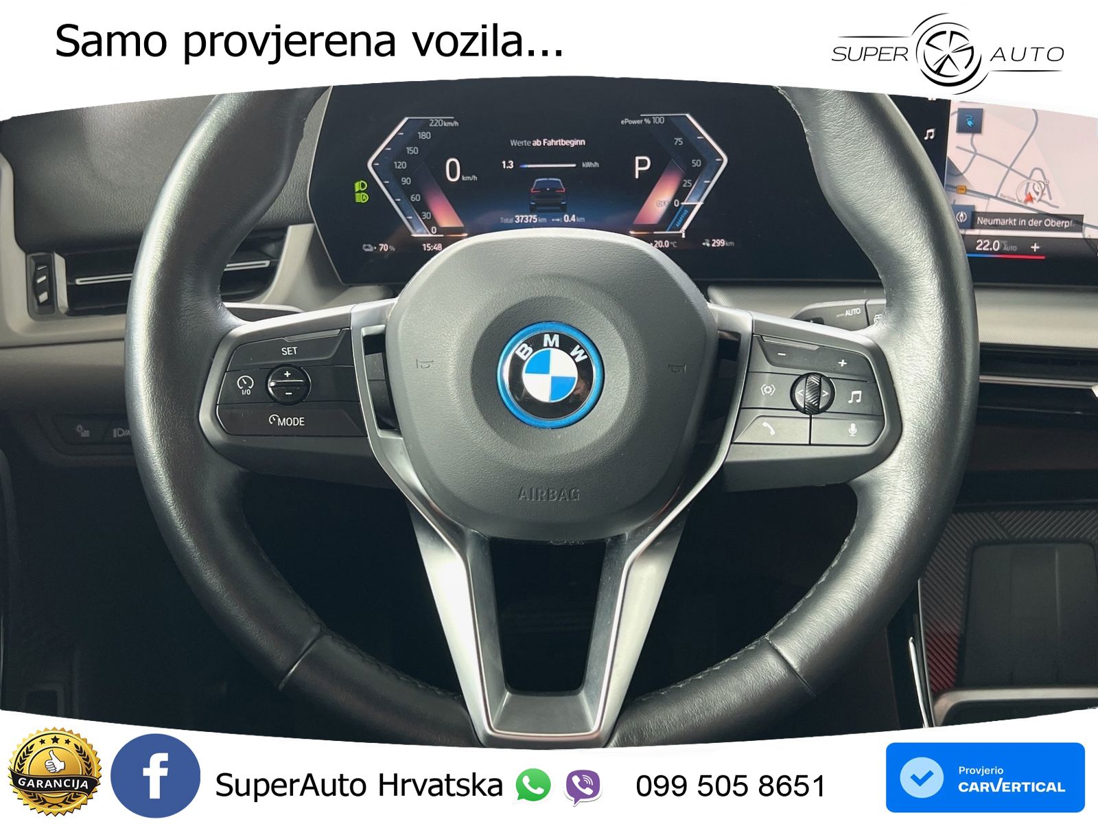 BMW iX1 68 kWh (313 KS) xDrive30