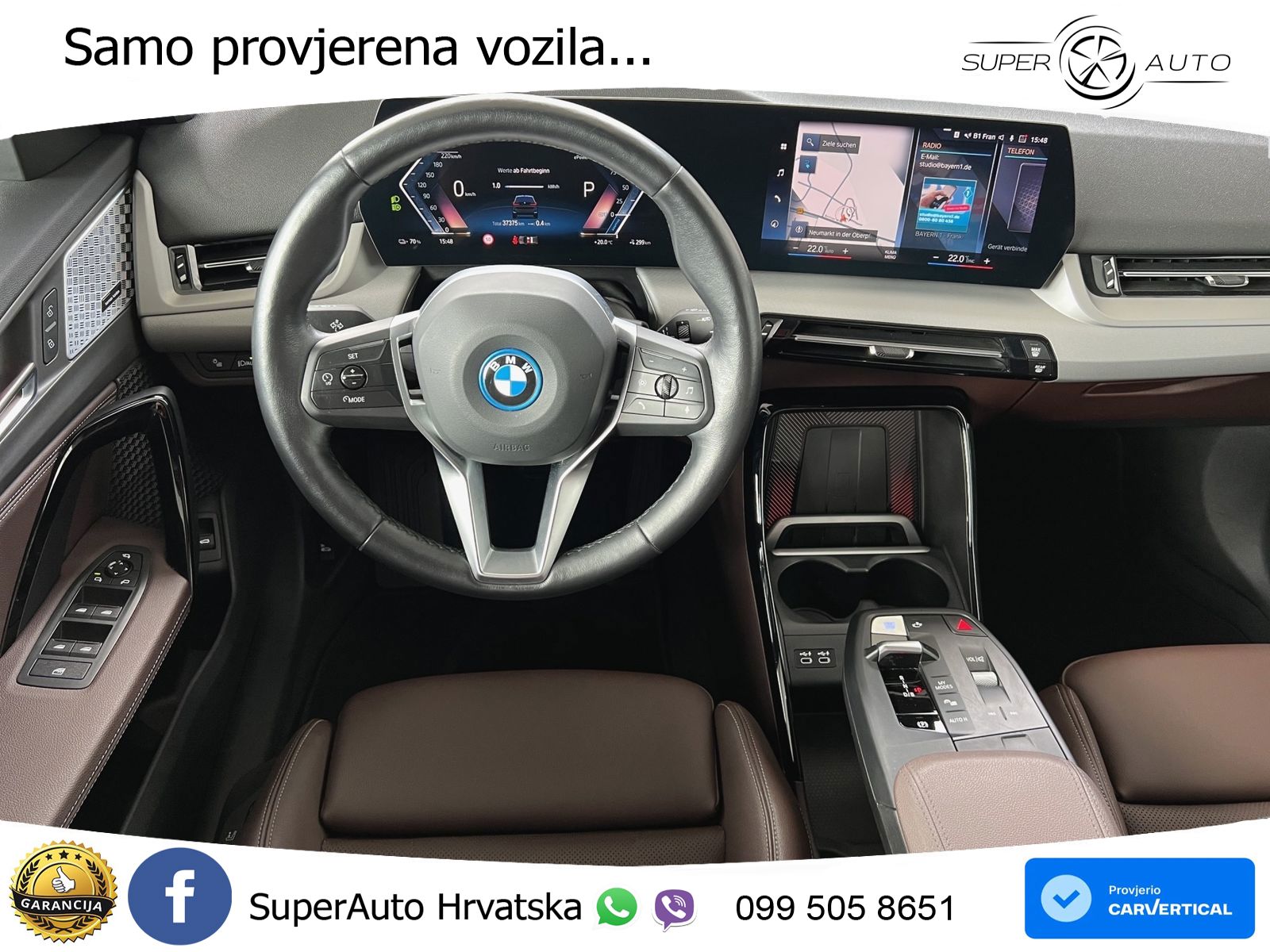 BMW iX1 68 kWh (313 KS) xDrive30