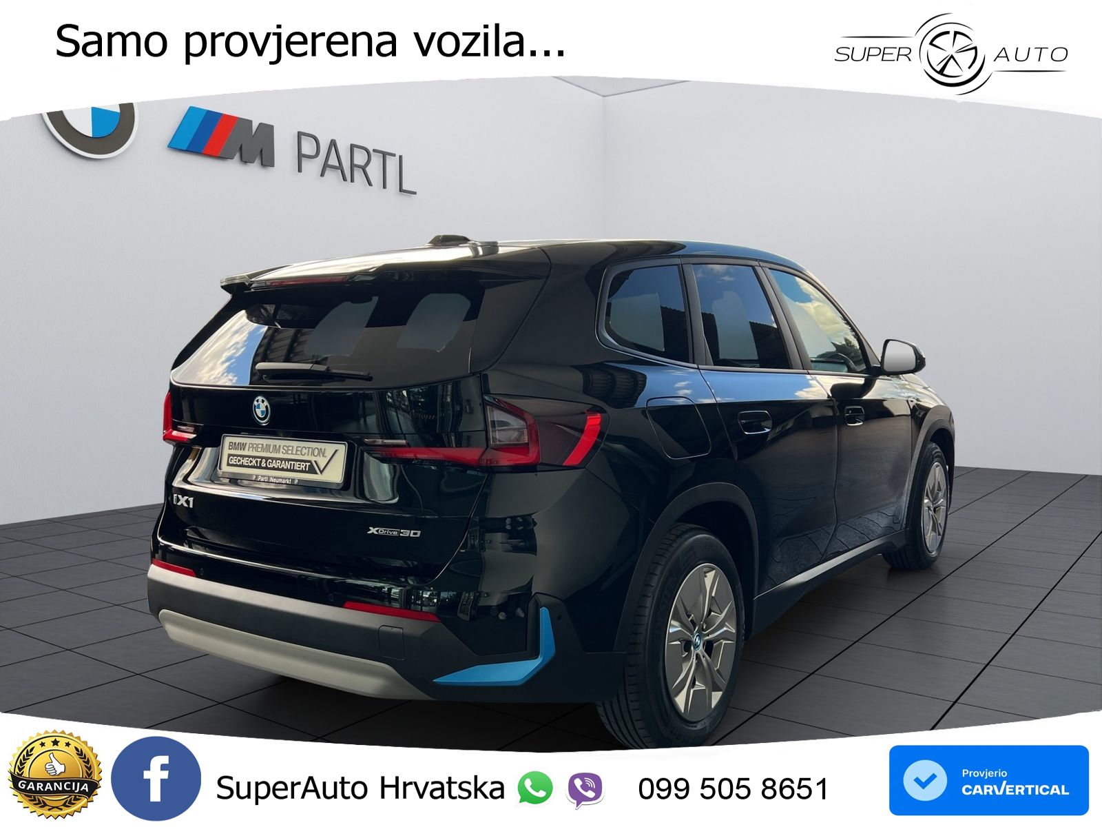 BMW iX1 68 kWh (313 KS) xDrive30