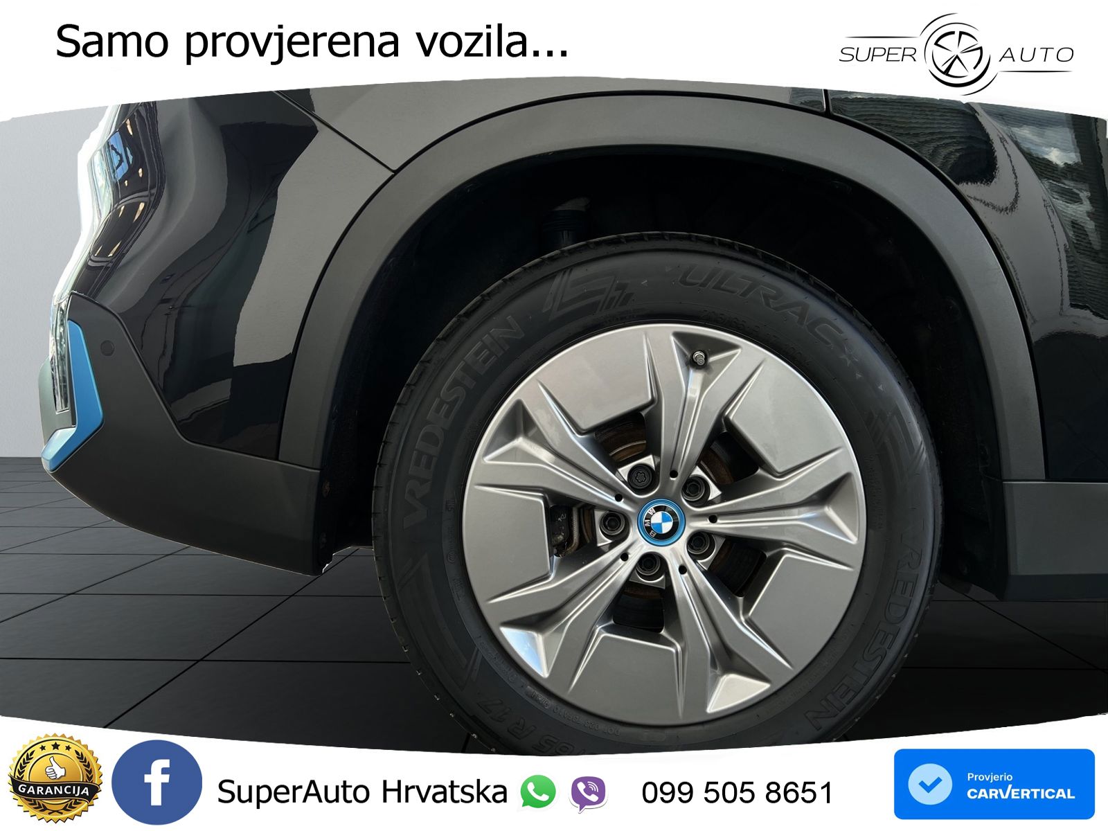 BMW iX1 68 kWh (313 KS) xDrive30