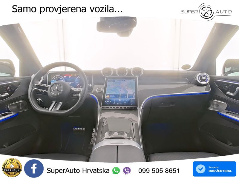 Mercedes GLC 300 (258 KS) 4MATIC 9G-TRONIC AMG ACC+GR SJED+360+PANO