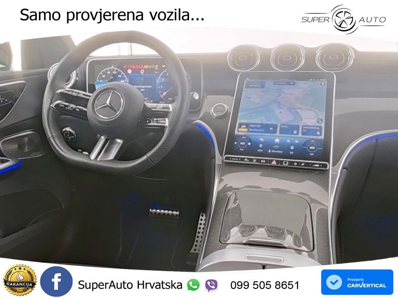 Mercedes GLC 300 (258 KS) 4MATIC 9G-TRONIC AMG ACC+GR SJED+360+PANO