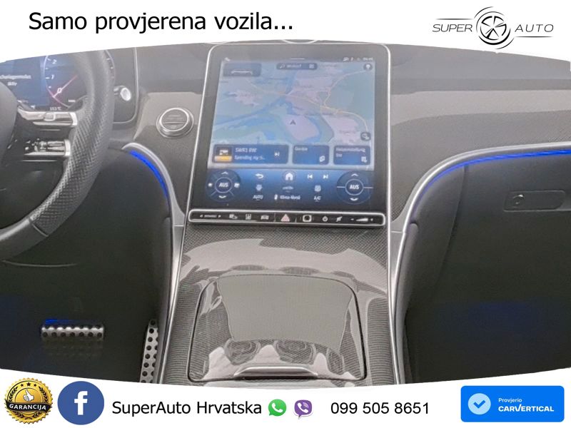 Mercedes GLC 300 (258 KS) 4MATIC 9G-TRONIC AMG ACC+GR SJED+360+PANO