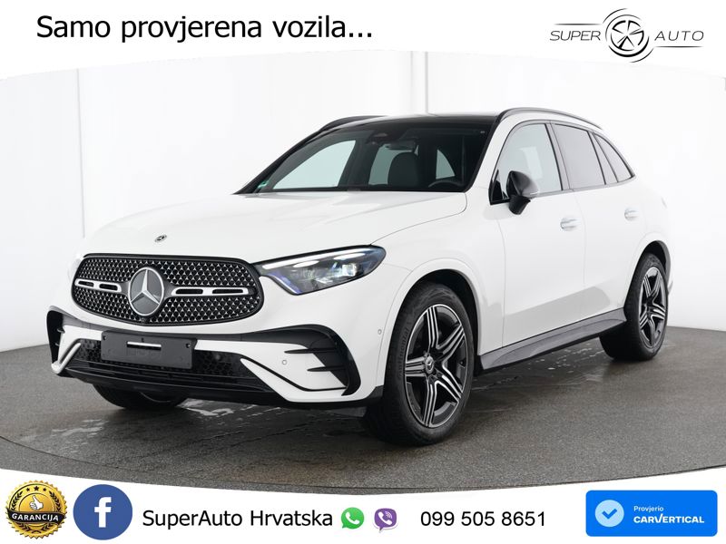 Mercedes GLC 300 (258 KS) 4MATIC 9G-TRONIC AMG ACC+GR SJED+360+PANO
