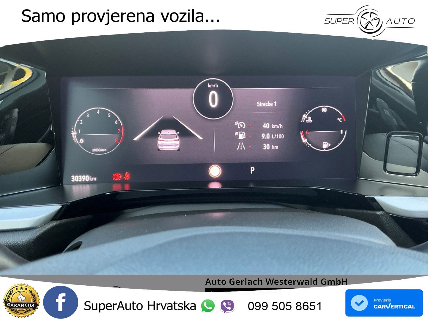 Opel Grandland 1.2i Turbo (130 KS) Automatic GS