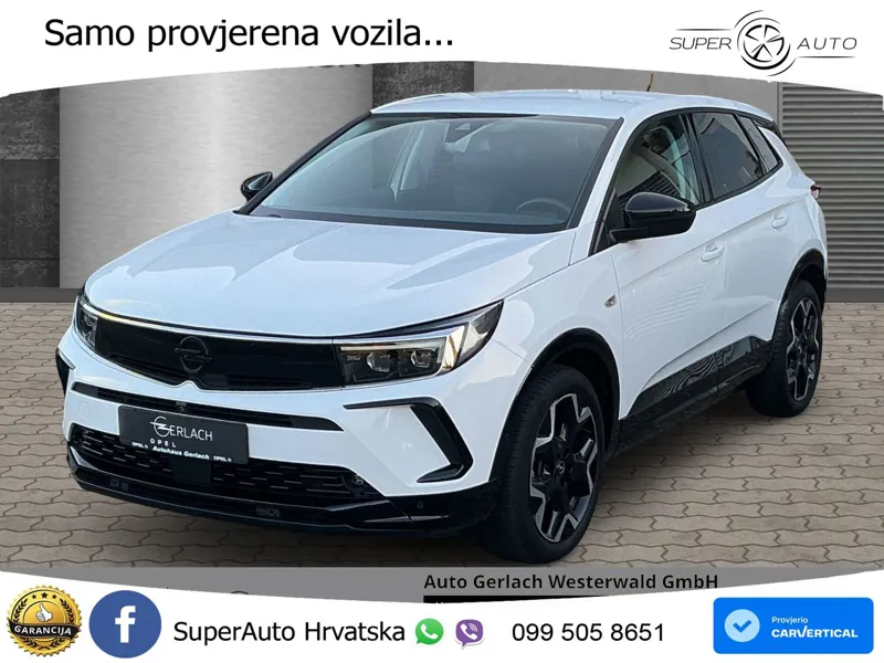 Opel Grandland 1.2i Turbo (130 KS) Automatic GS