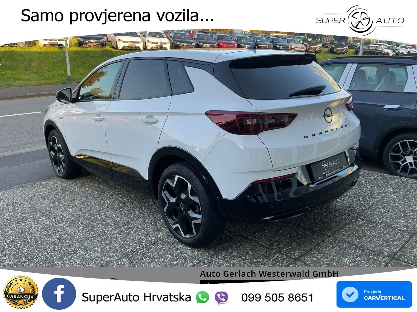 Opel Grandland 1.2i Turbo (130 KS) Automatic GS