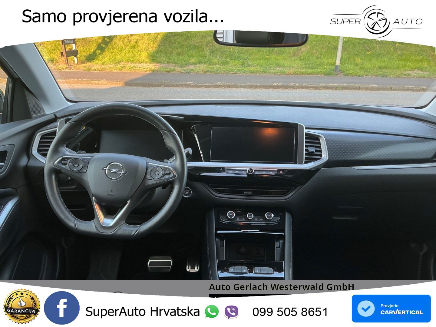 Opel Grandland 1.2i Turbo (130 KS) Automatic GS