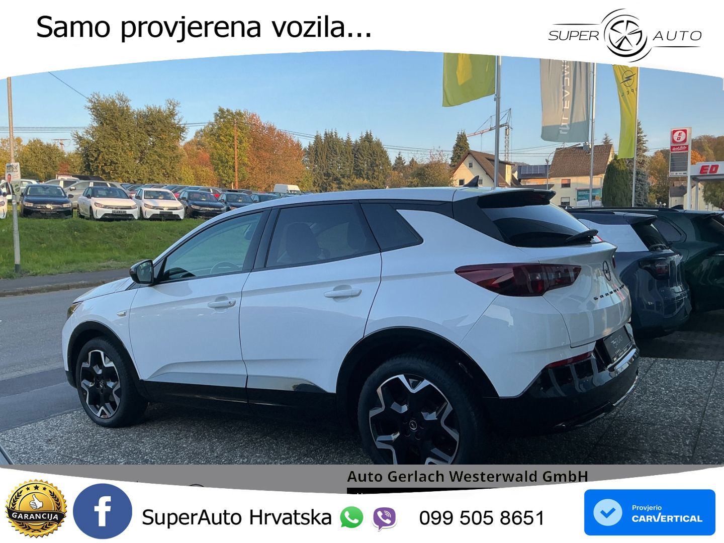 Opel Grandland 1.2i Turbo (130 KS) Automatic GS