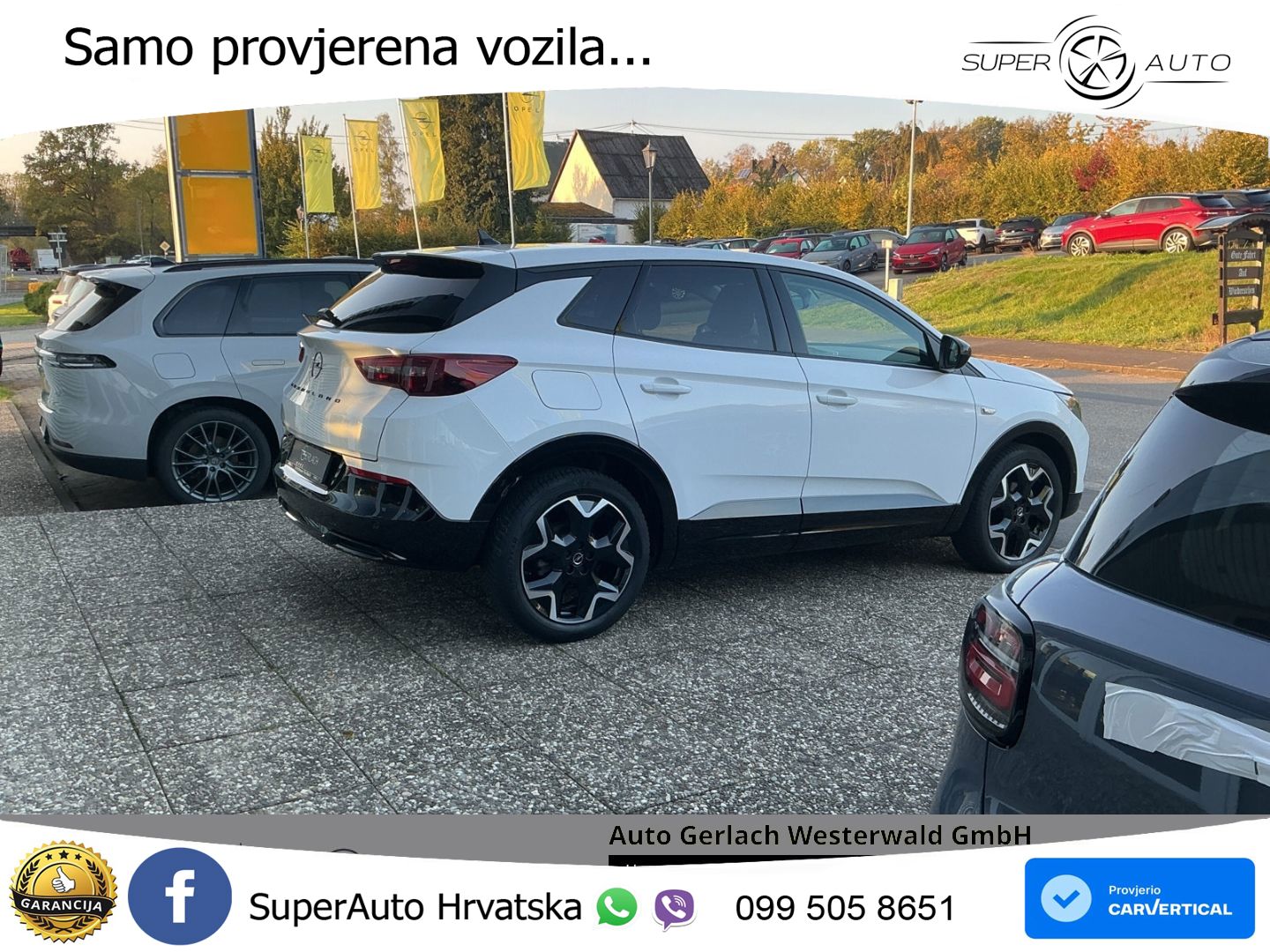 Opel Grandland 1.2i Turbo (130 KS) Automatic GS