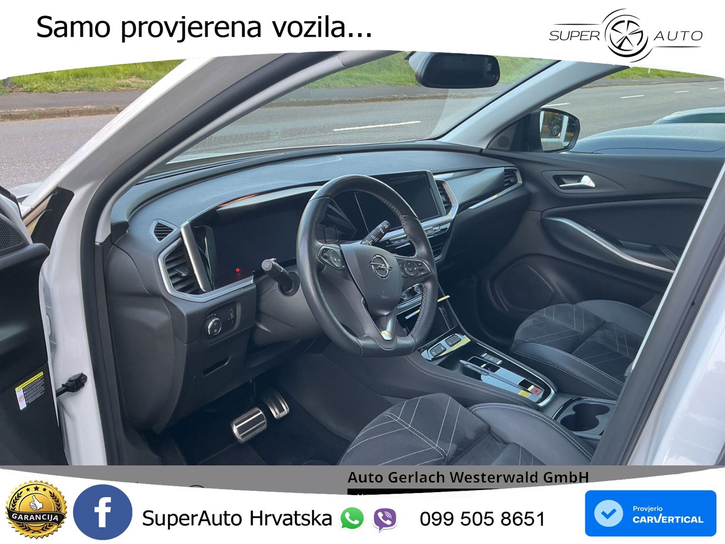 Opel Grandland 1.2i Turbo (130 KS) Automatic GS