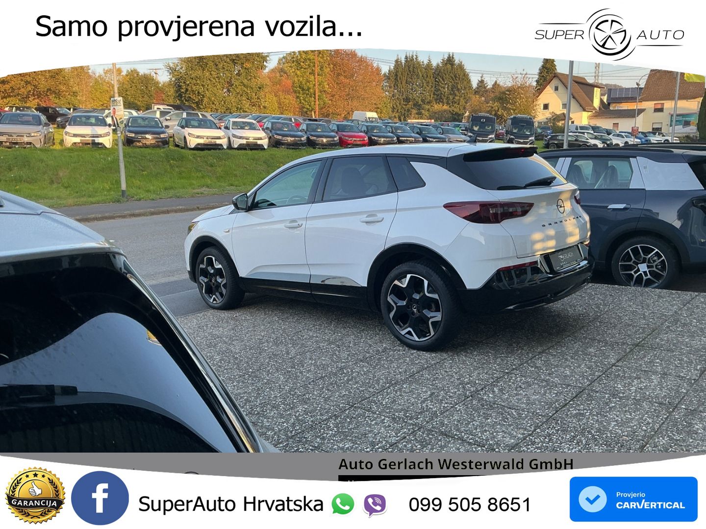 Opel Grandland 1.2i Turbo (130 KS) Automatic GS
