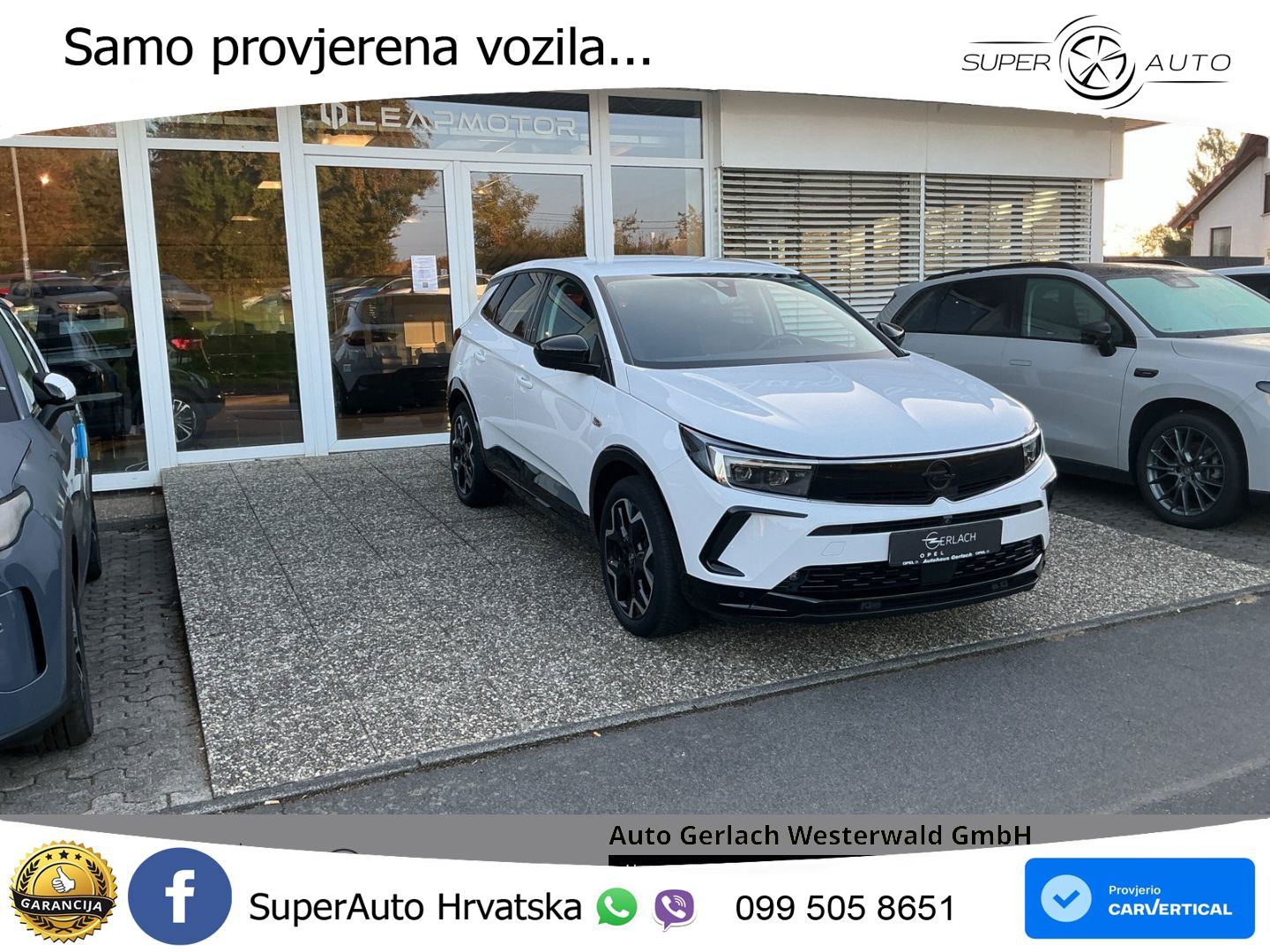 Opel Grandland 1.2i Turbo (130 KS) Automatic GS