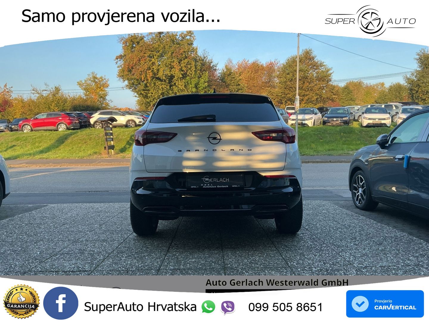 Opel Grandland 1.2i Turbo (130 KS) Automatic GS