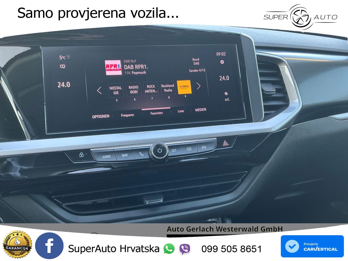 Opel Grandland 1.2i Turbo (130 KS) Automatic GS
