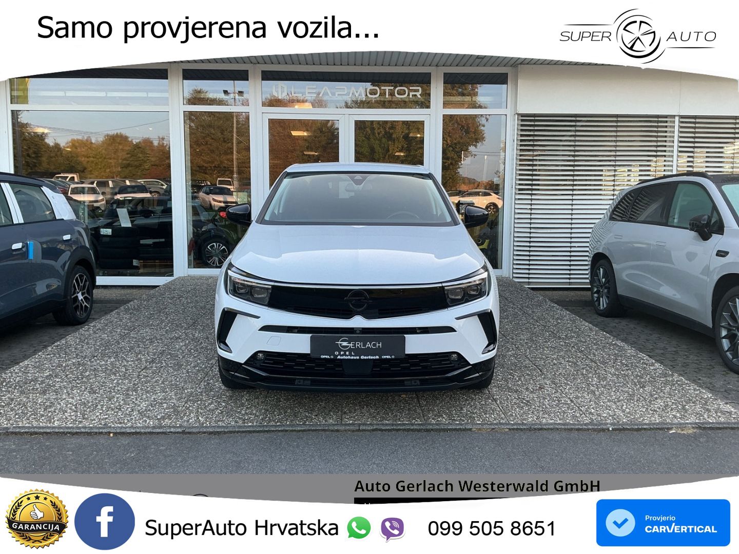 Opel Grandland 1.2i Turbo (130 KS) Automatic GS