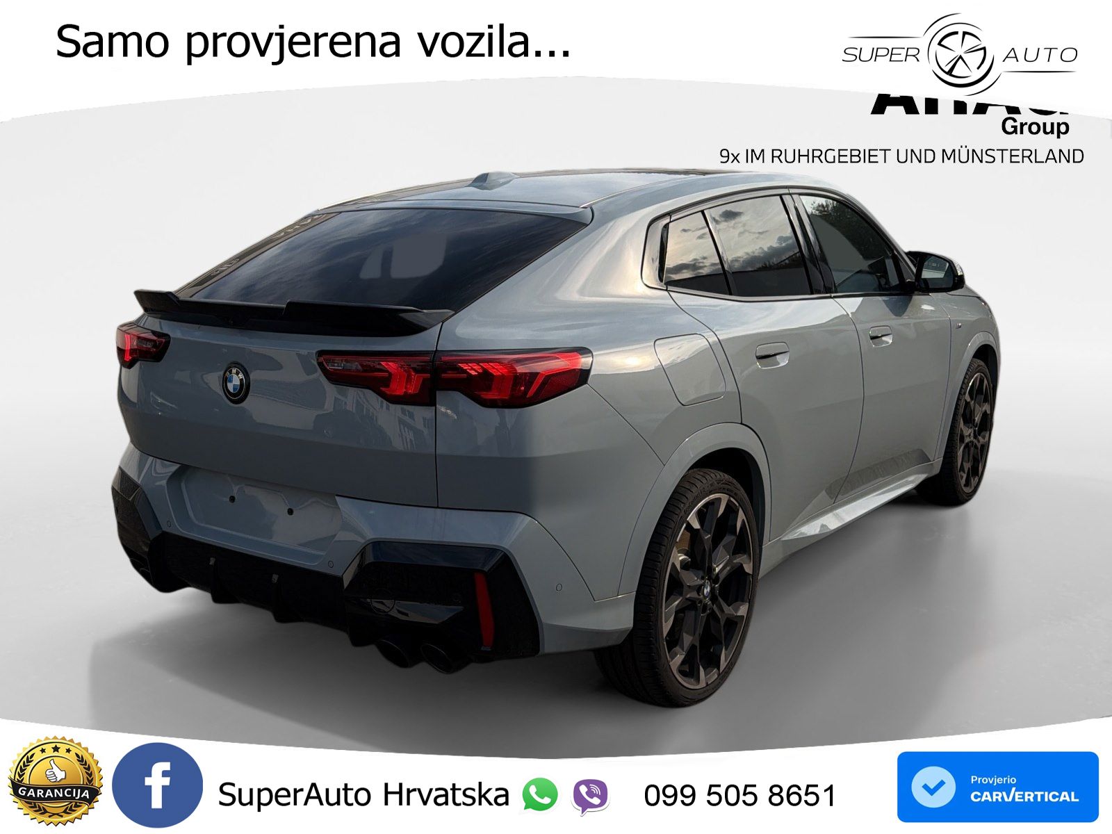 BMW X2 M35i xDrive Steptronic LED+GR SJED+ACC