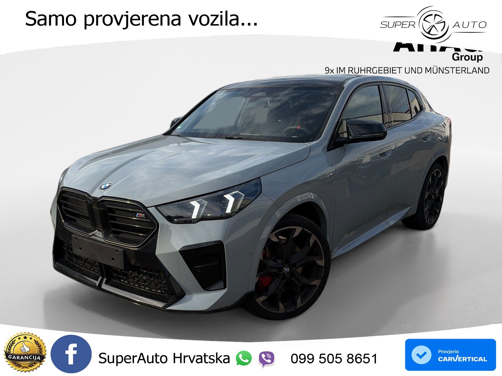 BMW X2 M35i xDrive Steptronic LED+GR SJED+ACC
