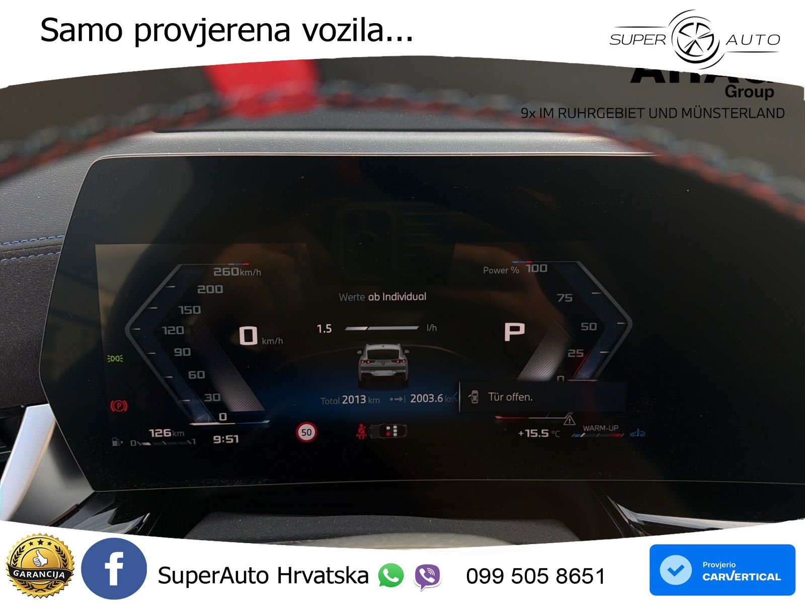 BMW X2 M35i xDrive Steptronic LED+GR SJED+ACC
