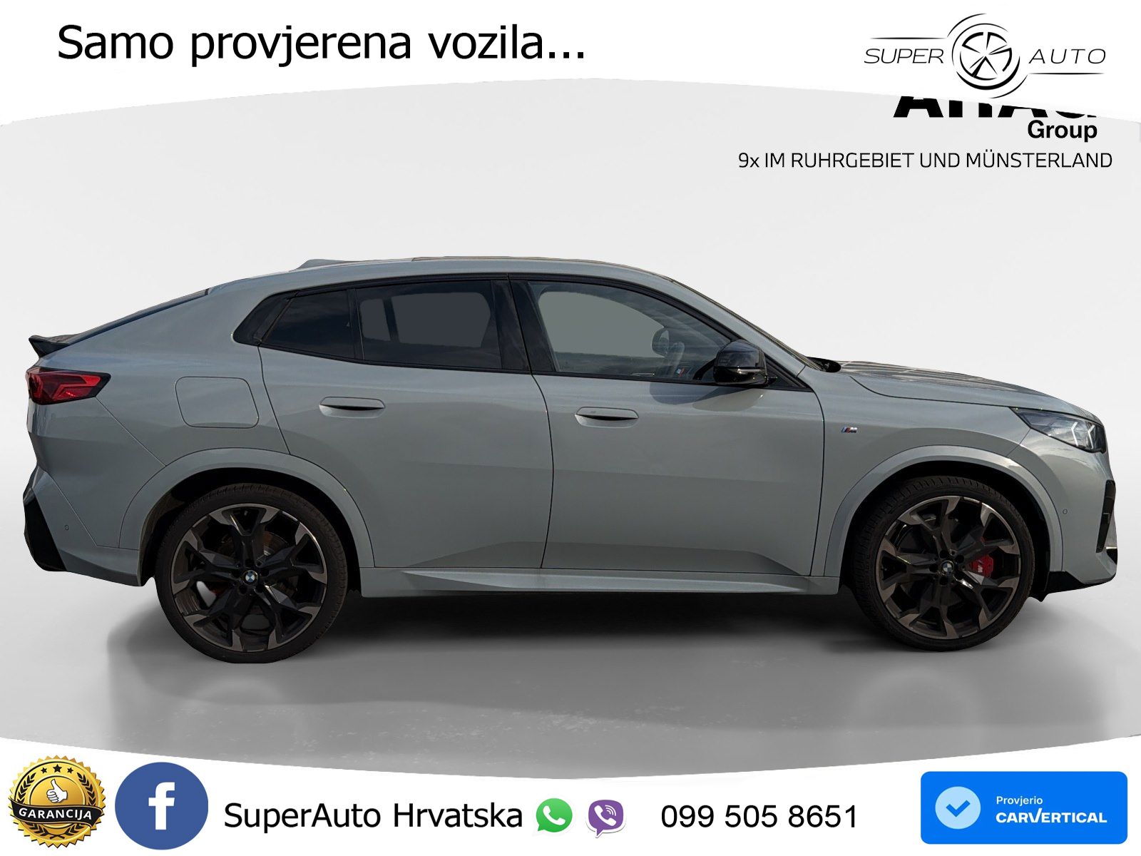 BMW X2 M35i xDrive Steptronic LED+GR SJED+ACC