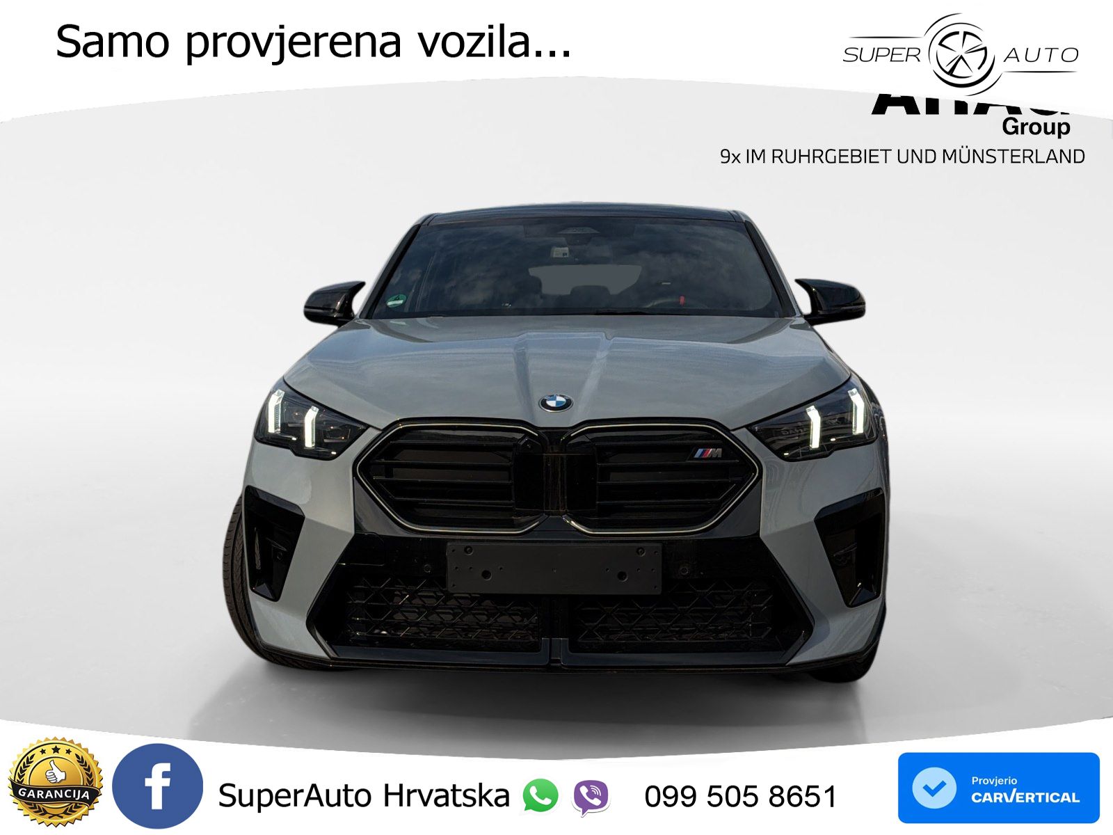 BMW X2 M35i xDrive Steptronic LED+GR SJED+ACC
