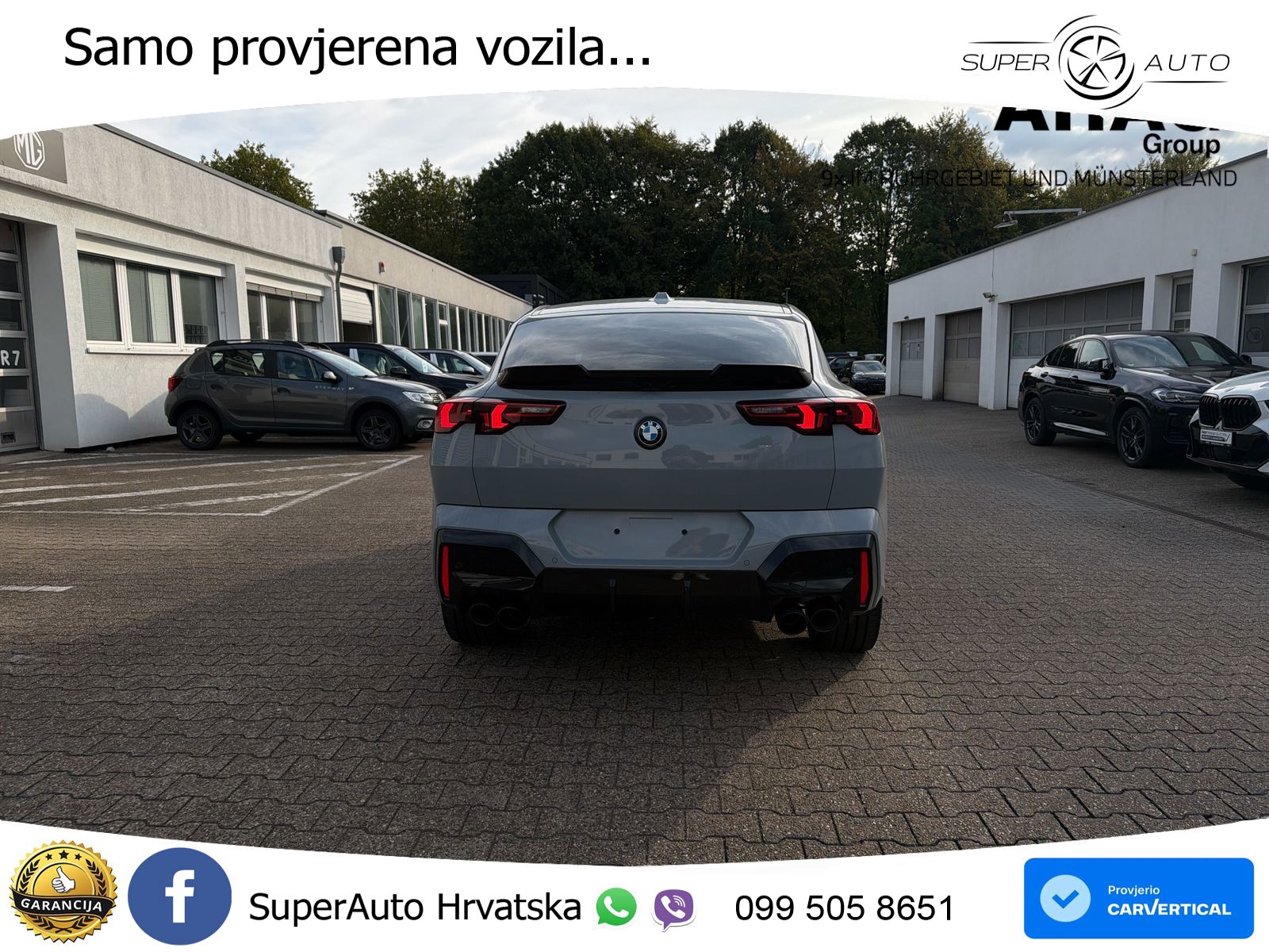 BMW X2 M35i xDrive Steptronic LED+GR SJED+ACC