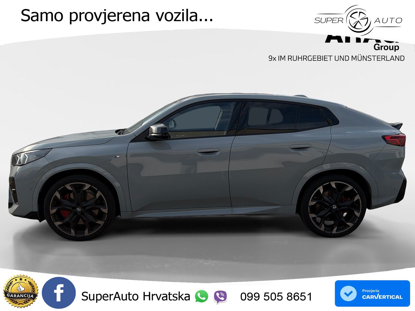 BMW X2 M35i xDrive Steptronic LED+GR SJED+ACC