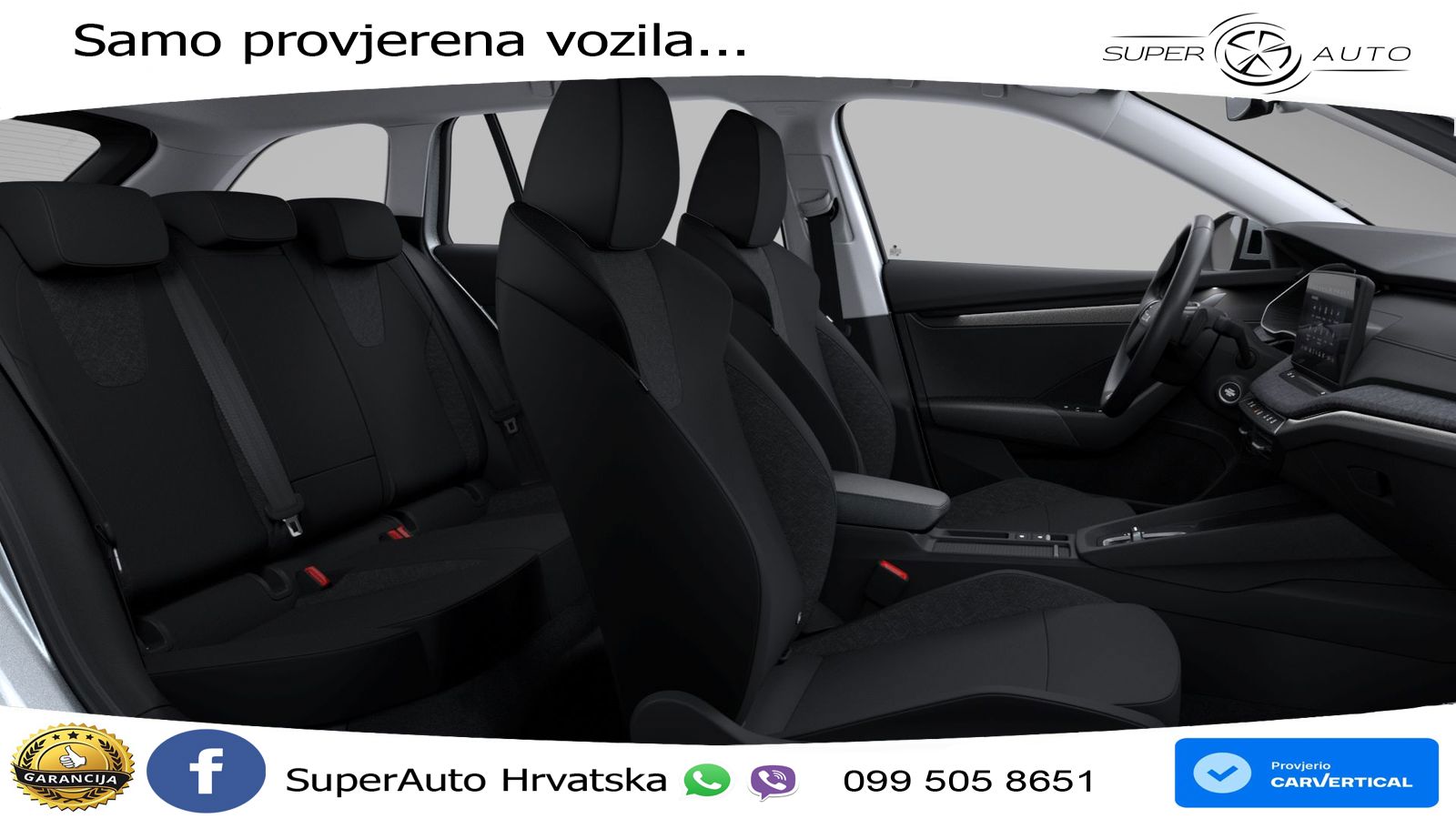 Škoda Octavia Combi 2.0 TSI (204 KS) 4x4 DSG Selection LED+GR SJED+ACC