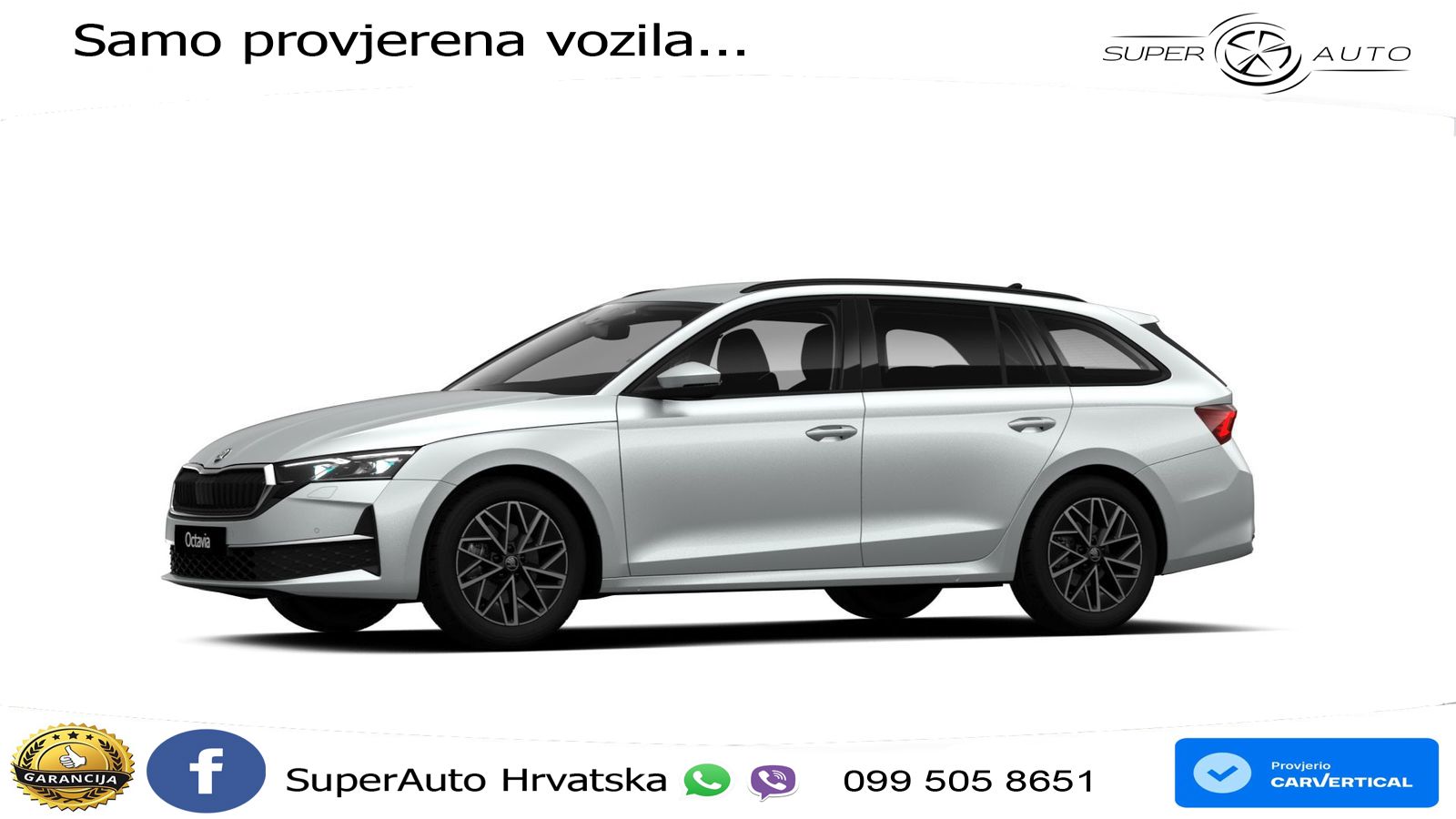 Škoda Octavia Combi 2.0 TSI (204 KS) 4x4 DSG Selection LED+GR SJED+ACC