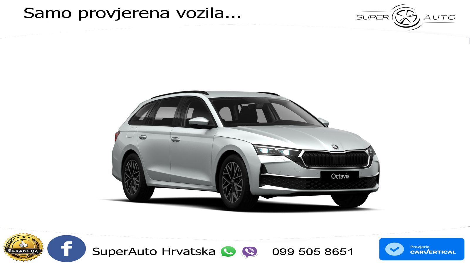 Škoda Octavia Combi 2.0 TSI (204 KS) 4x4 DSG Selection LED+GR SJED+ACC