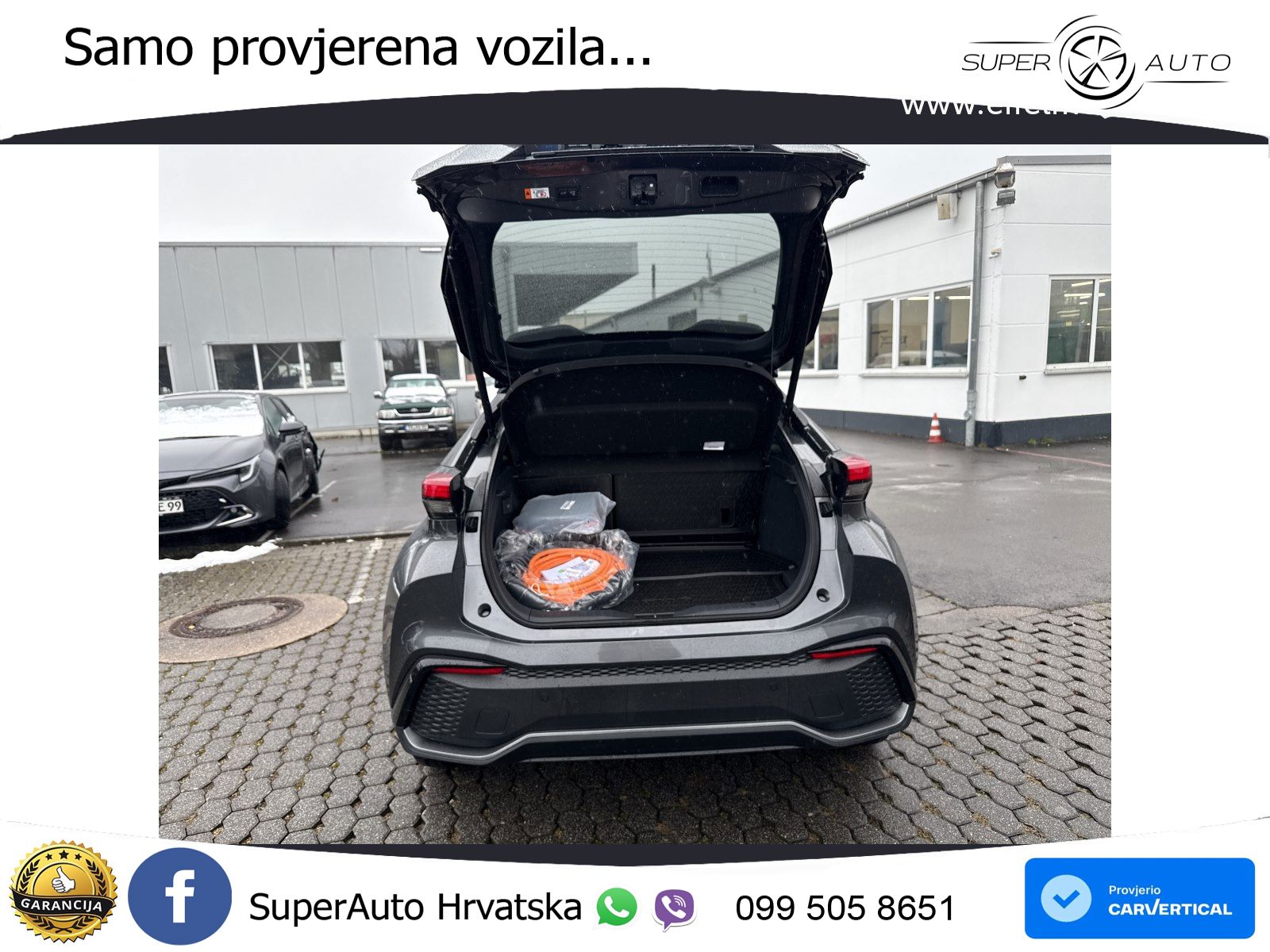 Toyota C-HR 2.0 (223 KS) PHEV e-CVT GR Sport LED+GR SJED+ACC