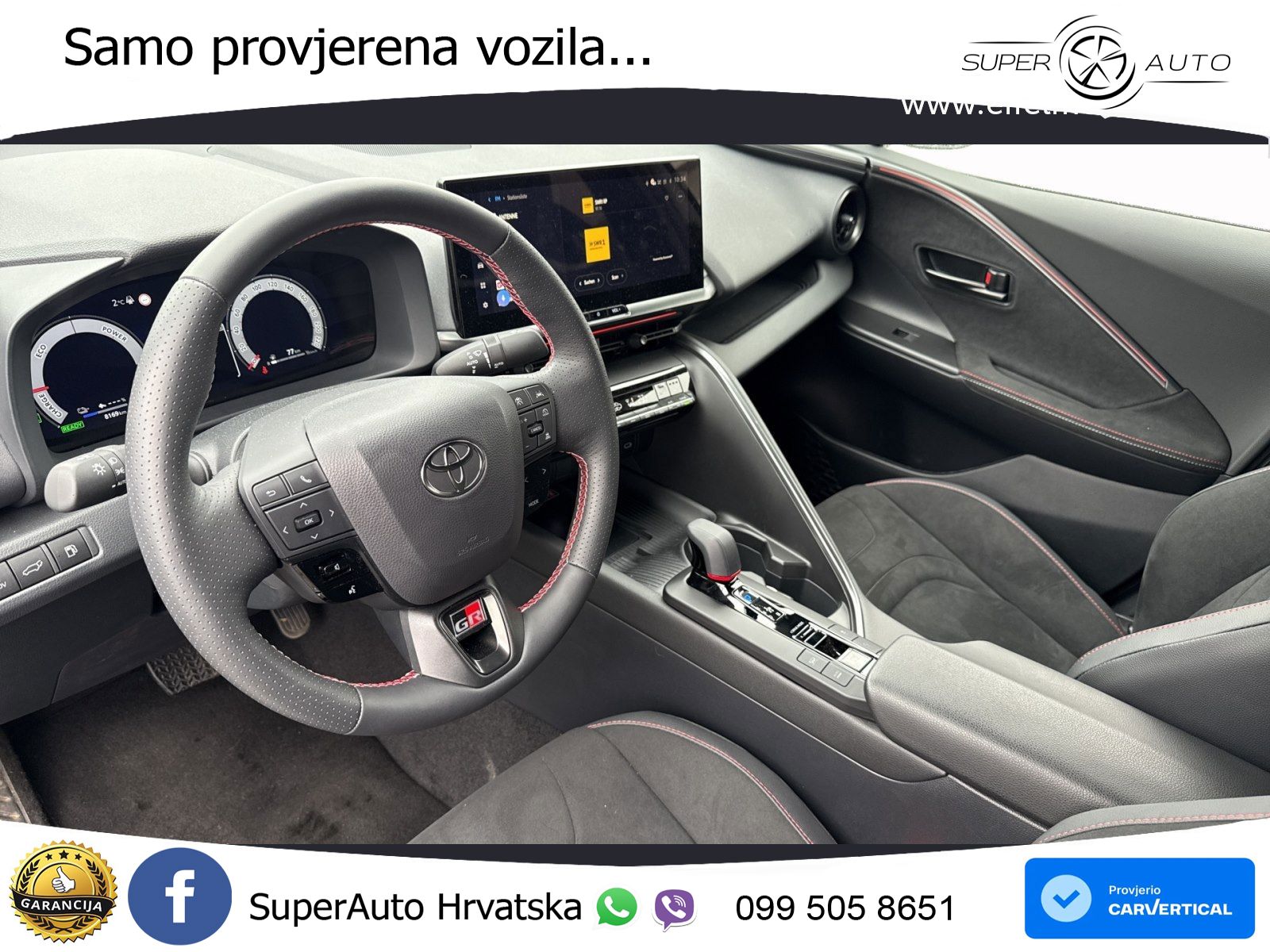 Toyota C-HR 2.0 (223 KS) PHEV e-CVT GR Sport LED+GR SJED+ACC