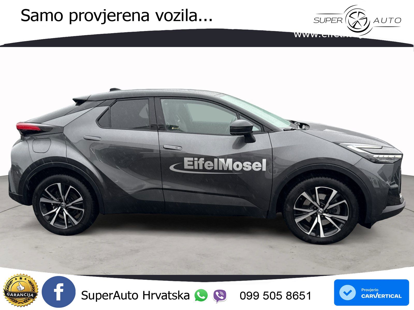 Toyota C-HR 2.0 (223 KS) PHEV e-CVT GR Sport LED+GR SJED+ACC