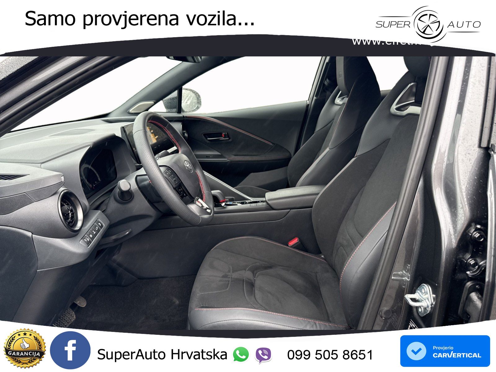 Toyota C-HR 2.0 (223 KS) PHEV e-CVT GR Sport LED+GR SJED+ACC