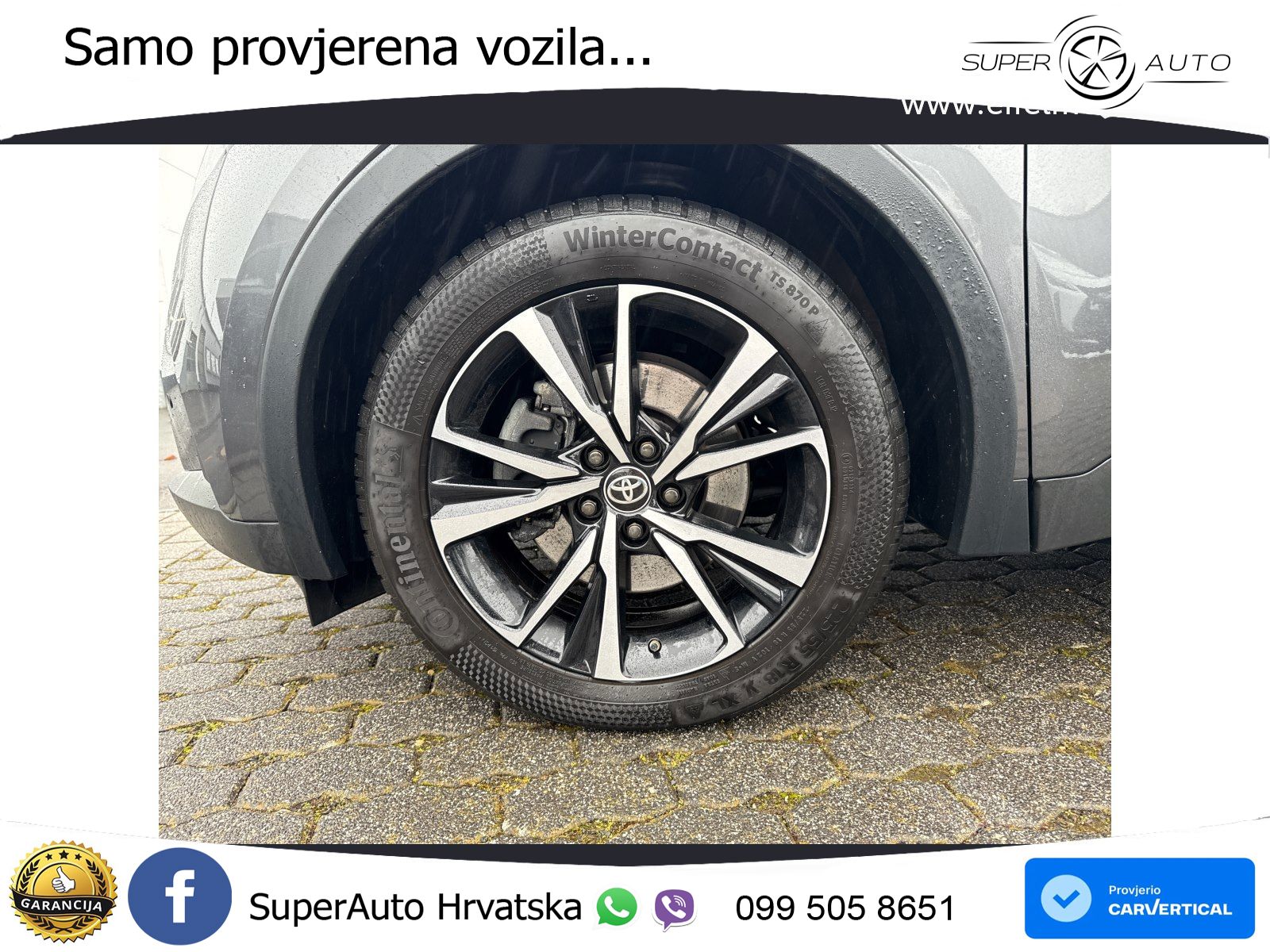 Toyota C-HR 2.0 (223 KS) PHEV e-CVT GR Sport LED+GR SJED+ACC